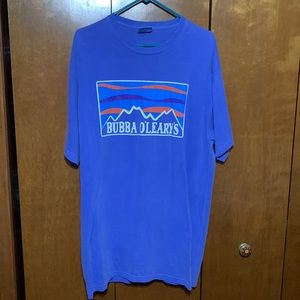 BUBBA O’LEARY’S T SHIRT- Men X-Large